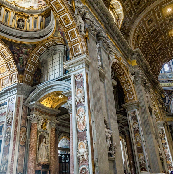 Explore the most visited church in the world | St. Peter’s Basilica