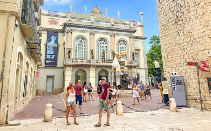 Excursión de un día a Girona y Figueres desde Barcelona