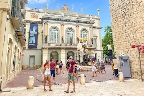 Excursion d'une Journée à Gérone et de Figueras et au Musée Dali depuis Barcelone