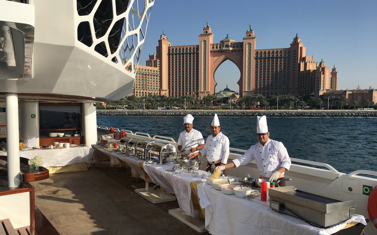 lotus mega yacht weekend brunch cruise-8 lotus mega yacht weekend brunch cruise-8