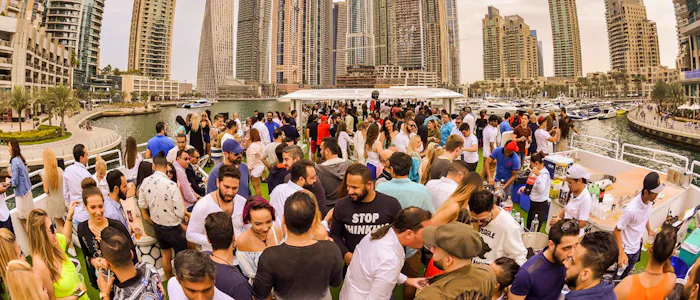 yacht ride dubai