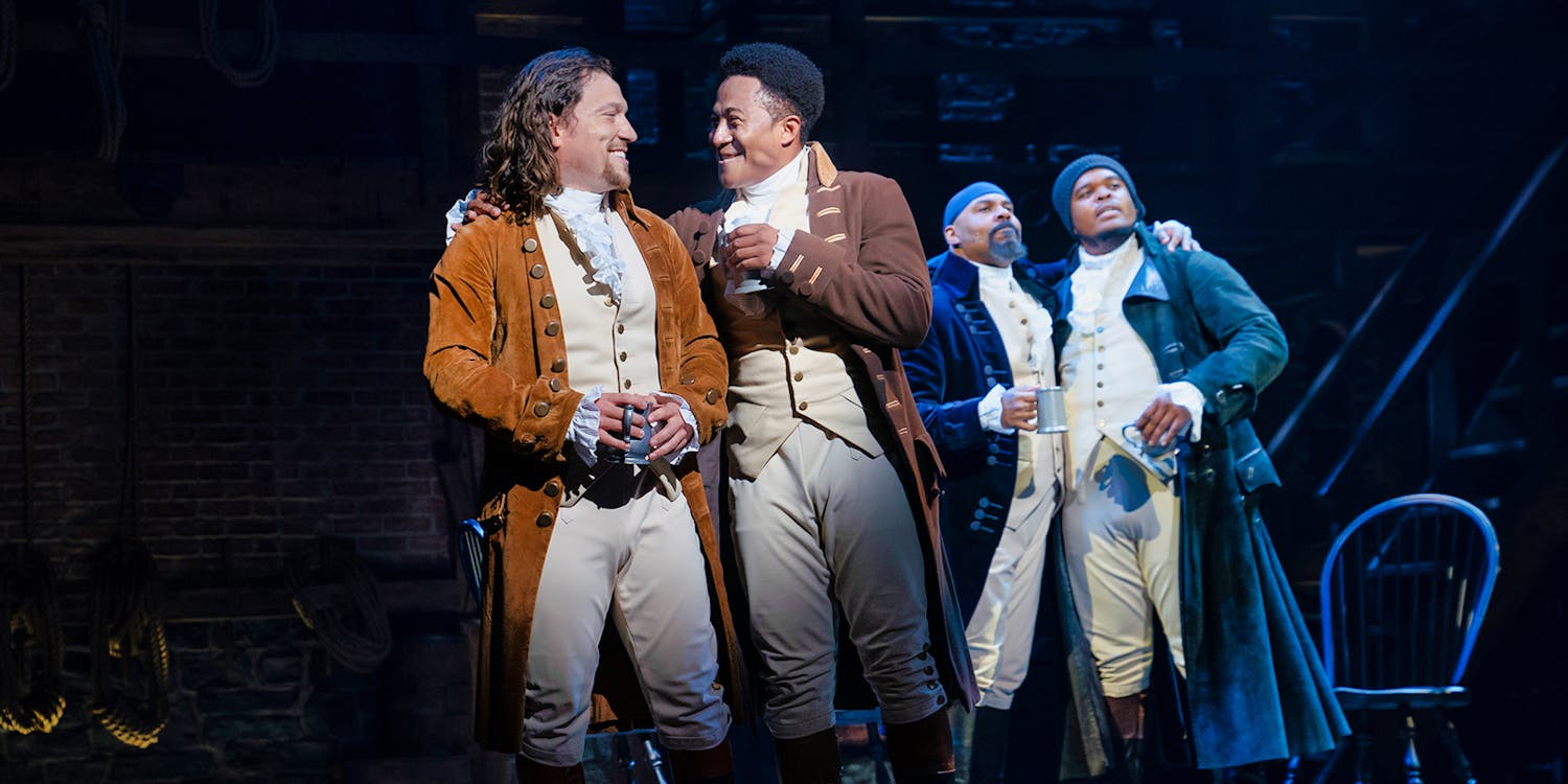Hamilton Tickets | Broadway Musical | Richard Rodgers Theatre