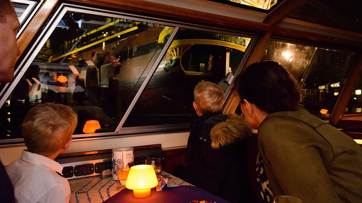 Crociera con cena Amsterdam