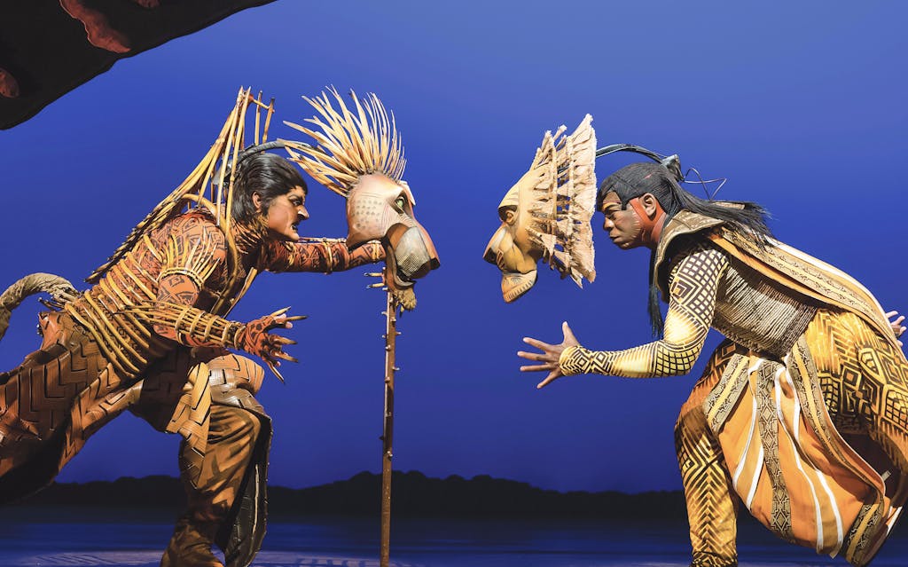 Lion King Broadway tickets Only Tickets.co.uk