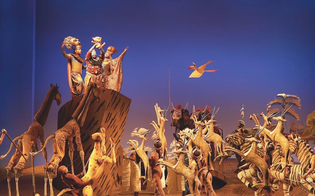 Lion King Broadway tickets Only Tickets.co.uk
