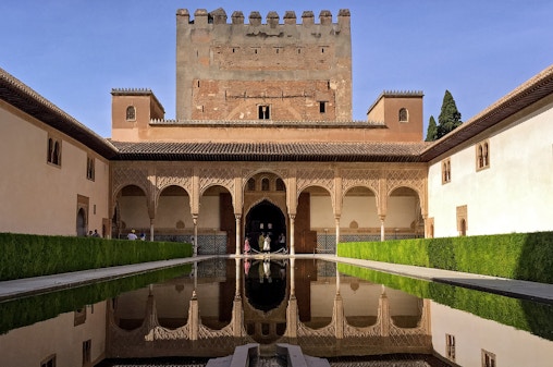 Umgehen Sie die Schnelleinlass Geführte Tour durch den Alhambra Palast und Generalife
