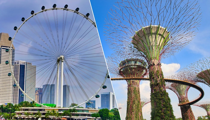 Tiket Gardens by the bay