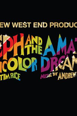 Joseph and the Amazing Technicolor Dreamcoat West End production logo