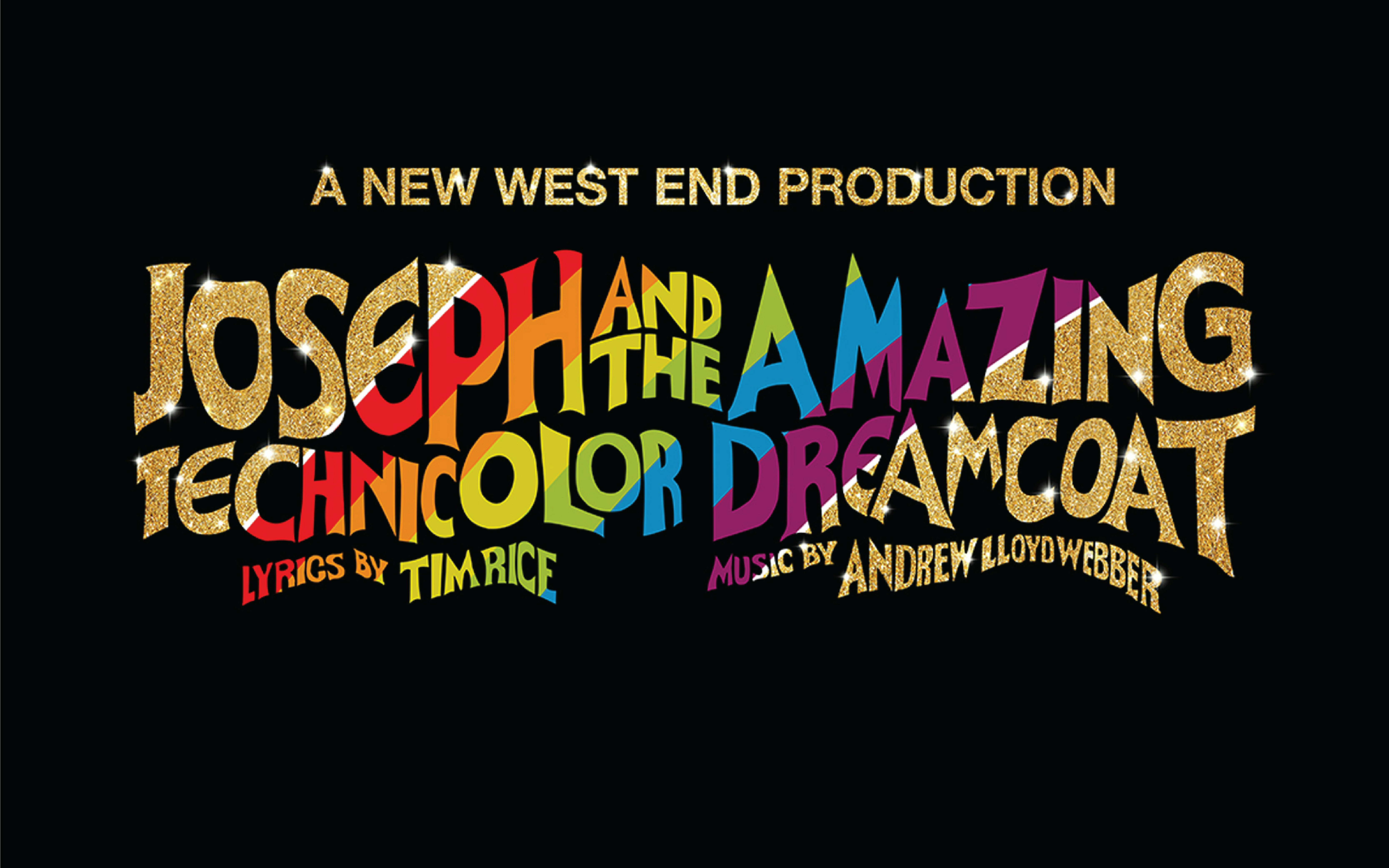 Joseph and the Amazing Technicolor Dreamcoat West End production logo