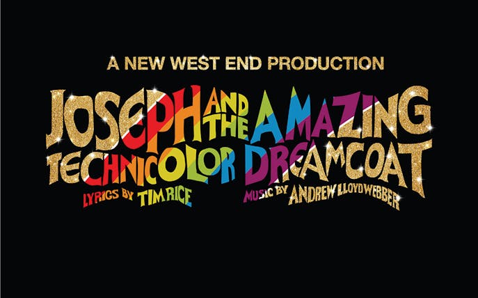 Joseph and the Amazing Technicolor Dreamcoat West End production logo
