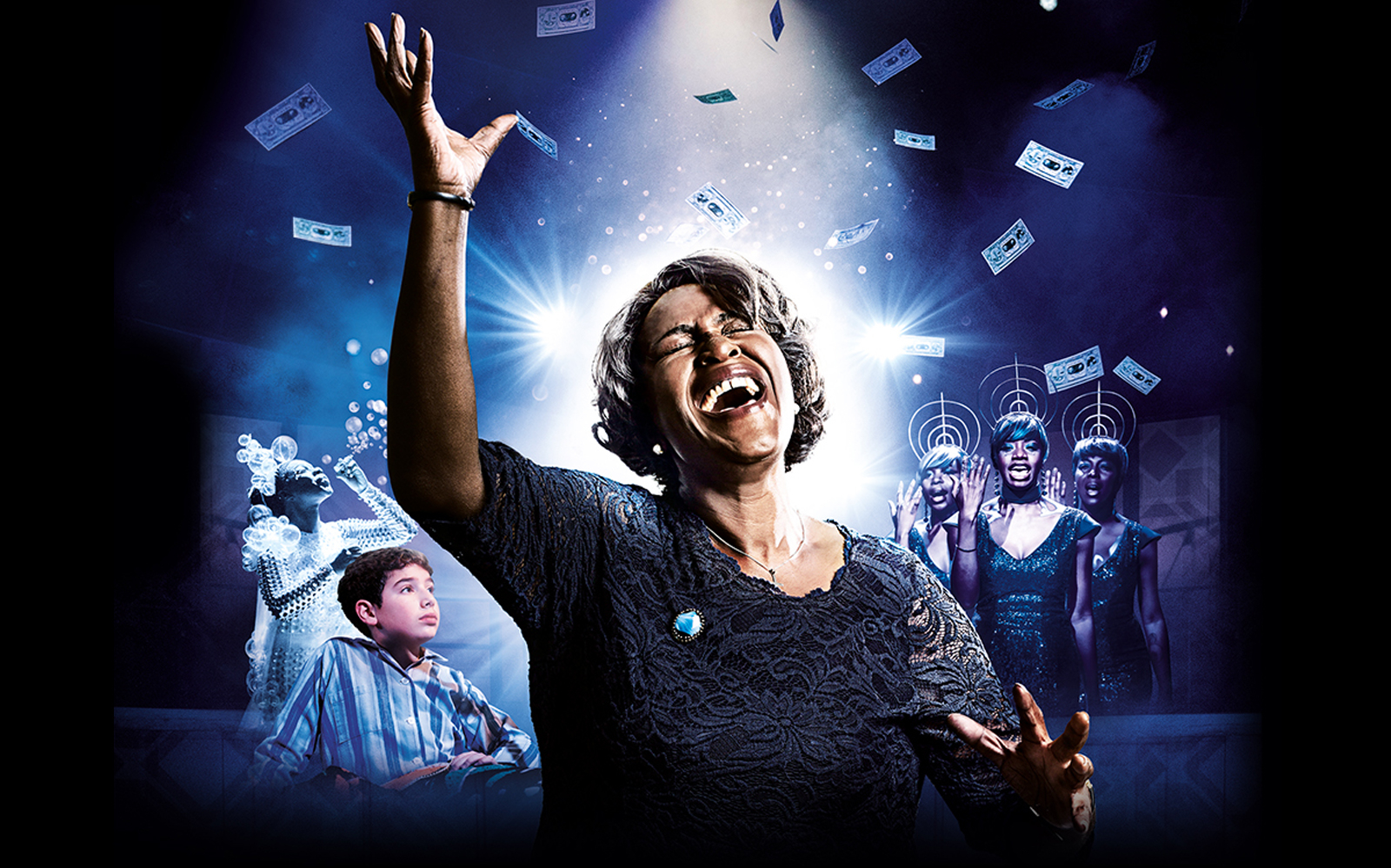 caroline or change london tickets