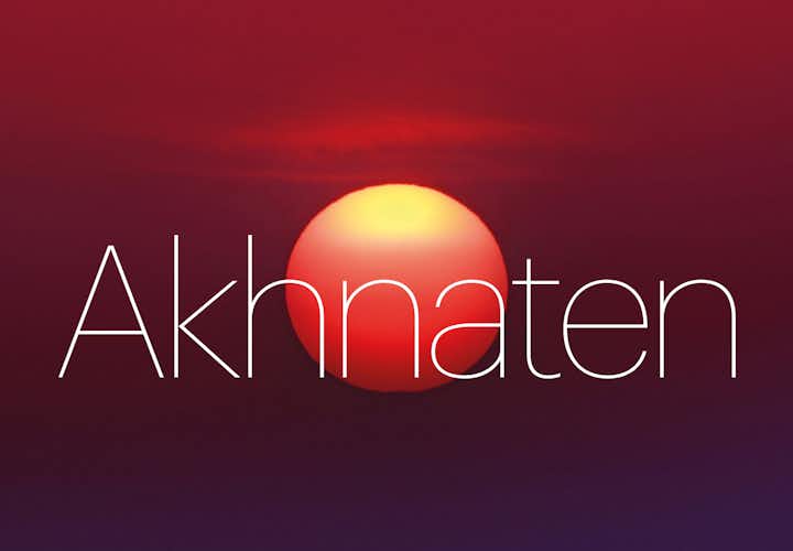 Best west end Shows Akhnaten