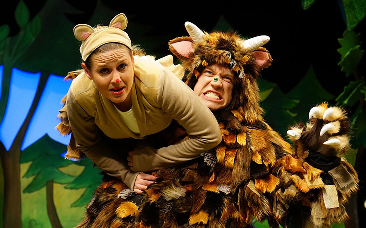 the gruffalo london tickets