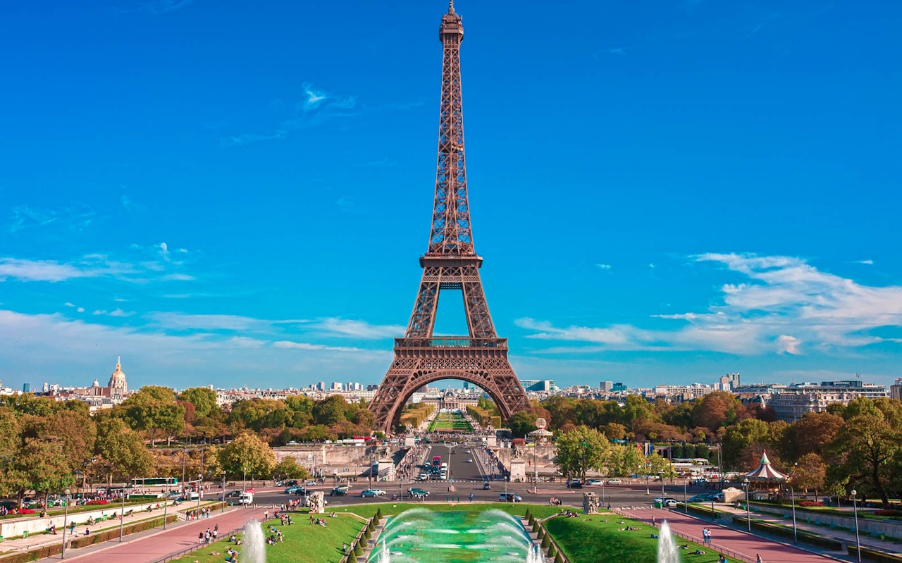 Combo: tour della torre Eiffel + Biglietti per reggia di Versailles — 6
