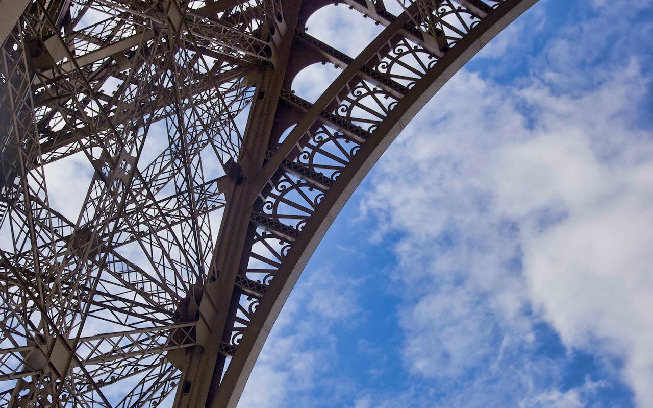 Combo: tour del secondo piano della torre Eiffel + biglietti per il reggia di Versailles — 5