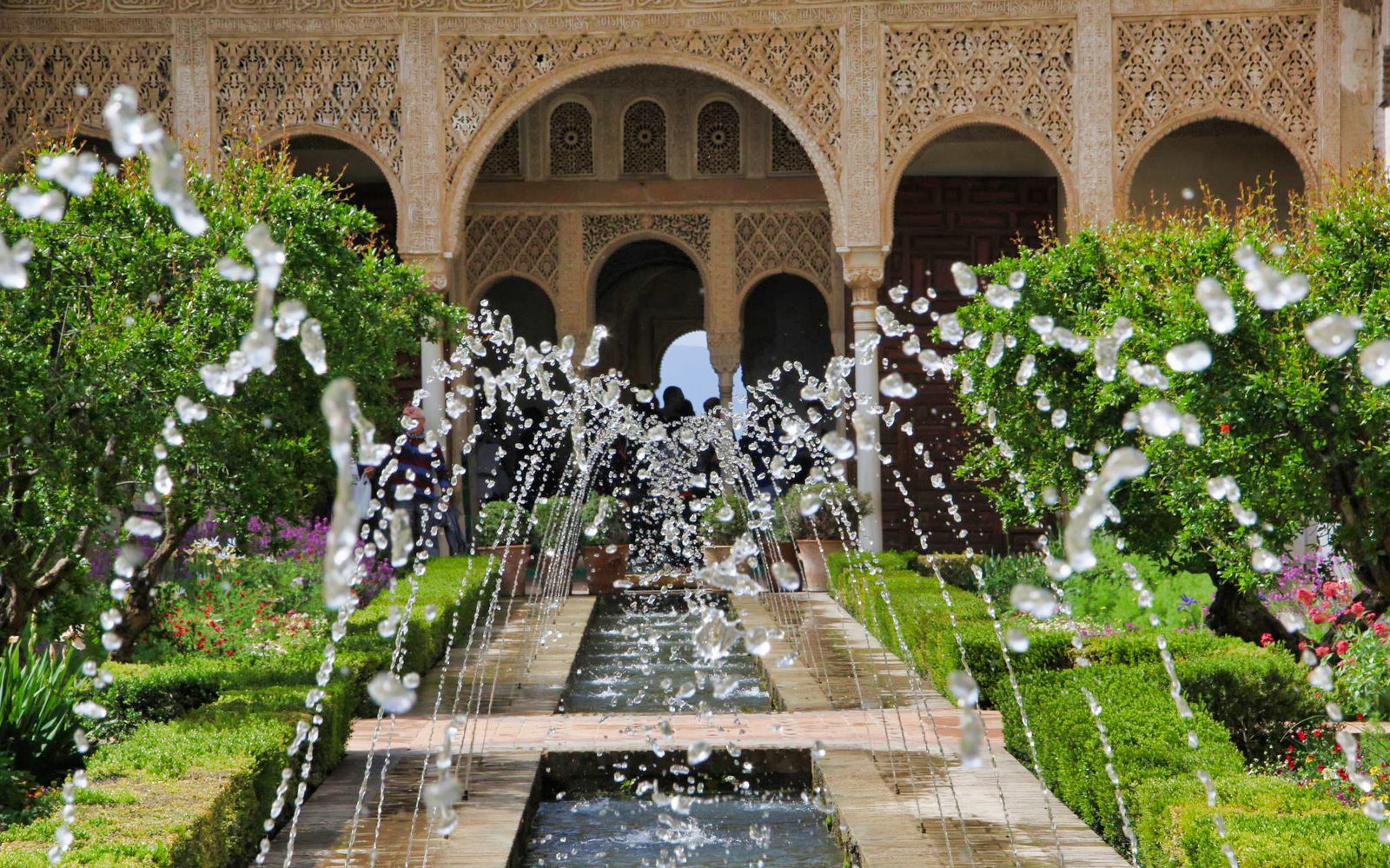 Alhambra Palace Granada
