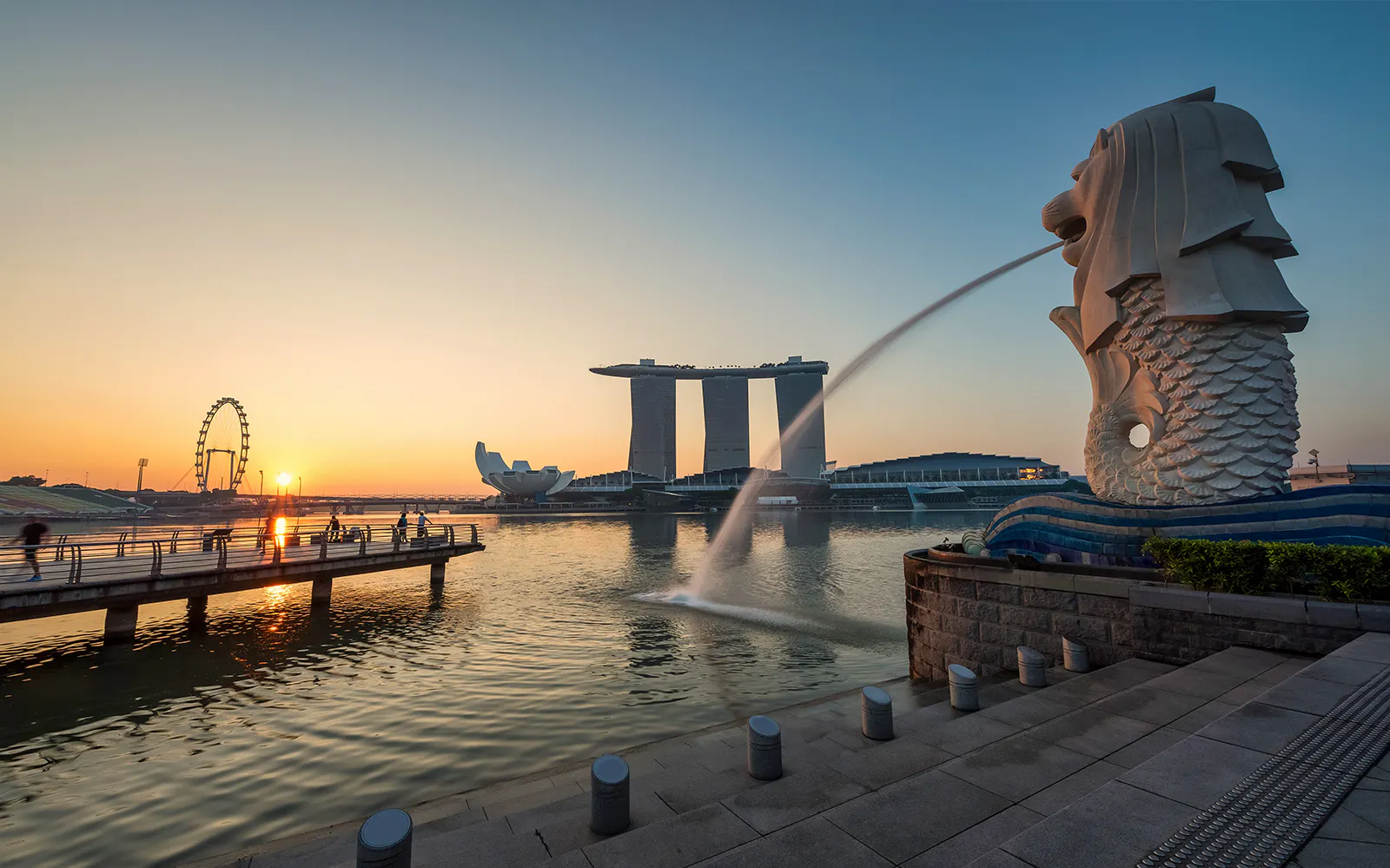 Marina Barrage – Skyline & Sunset Views