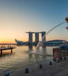 Marina Barrage – Skyline & Sunset Views