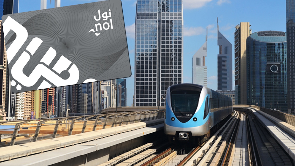 Dubai Travel Guide - nol card