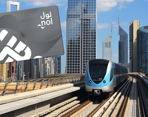 Dubai Public Transport - Nol Card