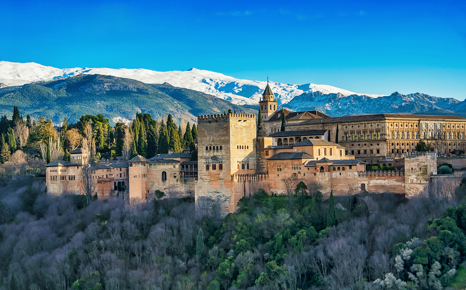 Book Tickets To Alhambra, Nasrid Palaces, Generalife & Alcazaba [2021 ...