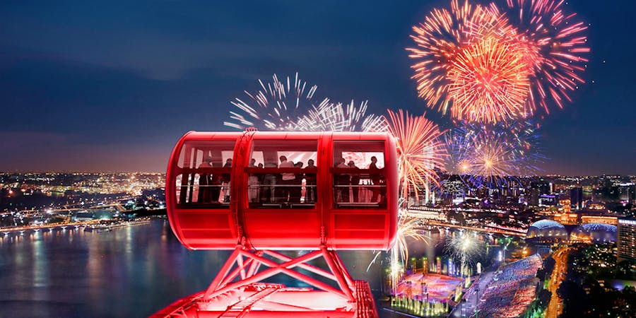Singapore in October - Singapore Flyer