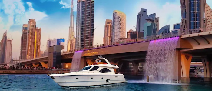 yacht ride dubai