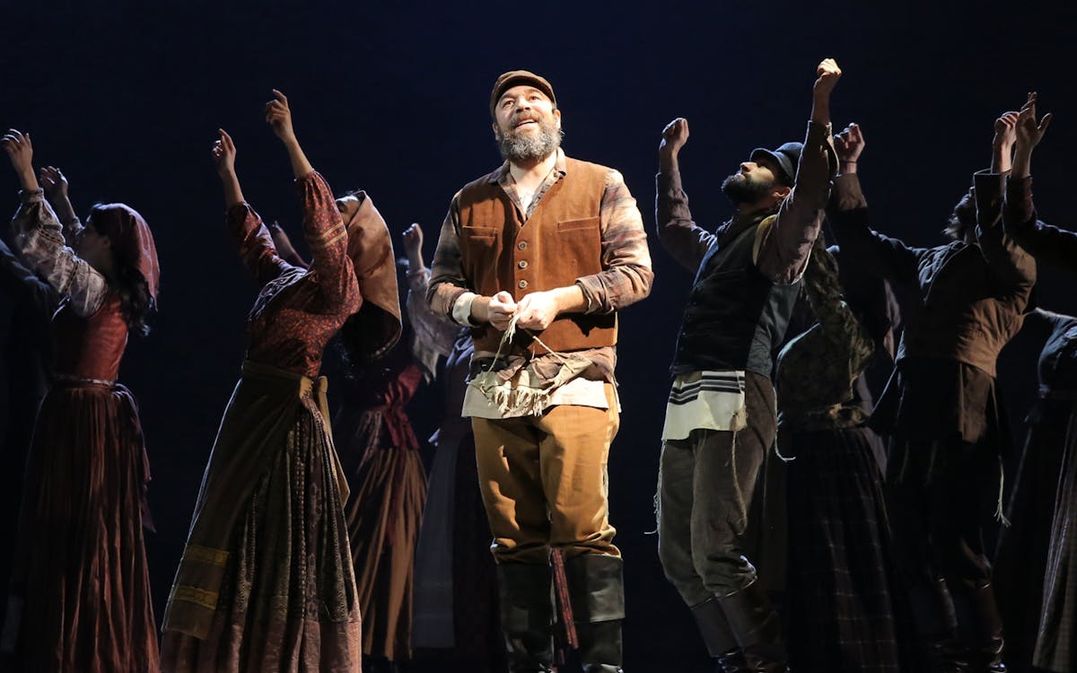 fiddler on the roof broadway tickets