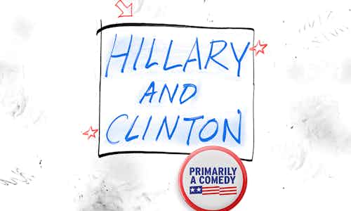 hillary and clinton 1