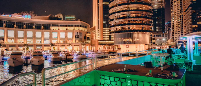 yacht ride dubai