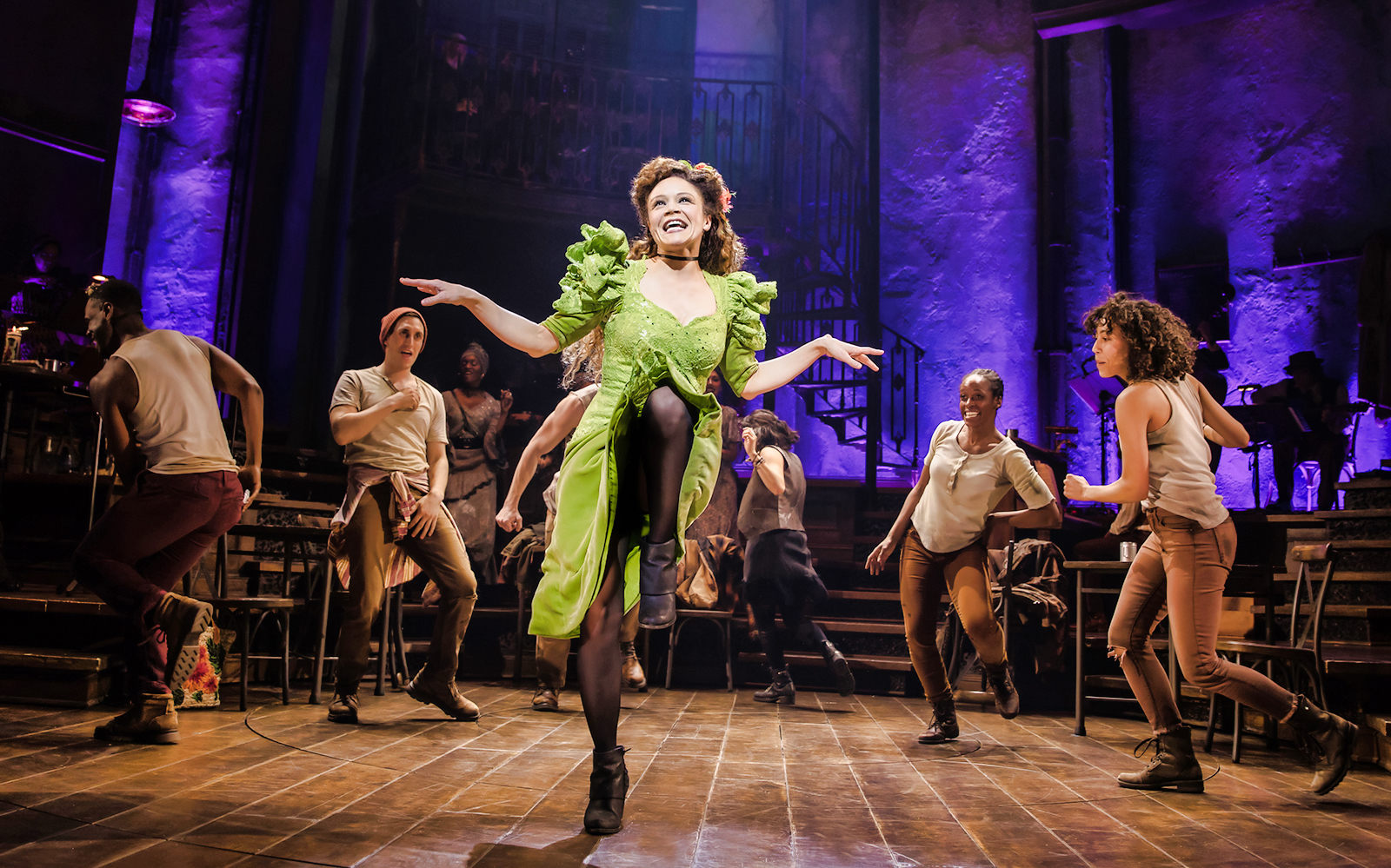 Hadestown Tickets | Broadway Musical | Walter Kerr Theatre