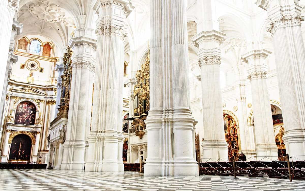 cathedral & royal chapel of granada-3 cathedral & royal chapel of granada-3