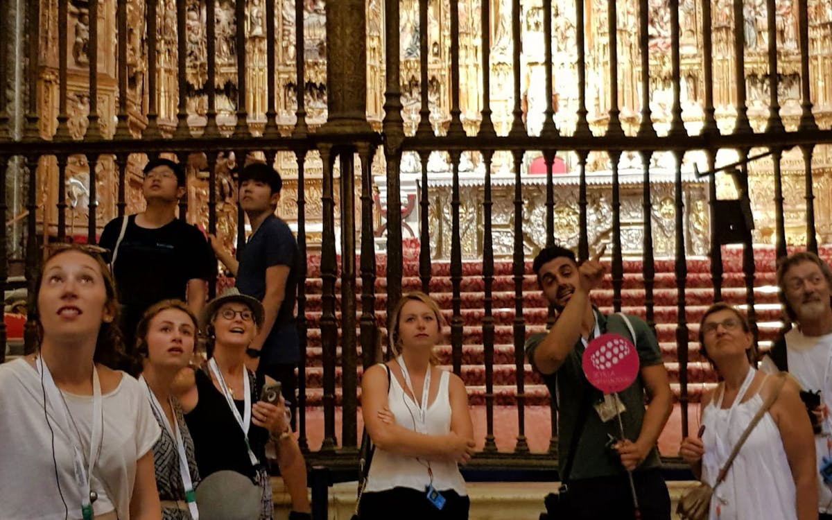 giralda and cathedral guided tour-3 giralda and cathedral guided tour-3