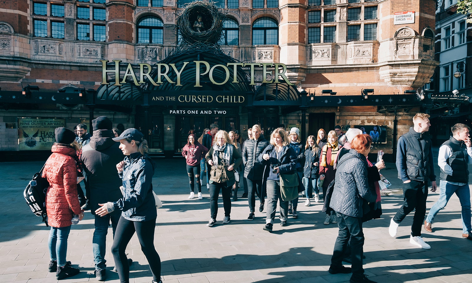 Harry Potter and the Cursed Child