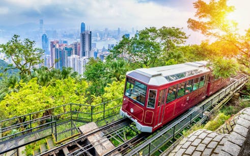 The Peak Tram Sky Pass + Sky Terrace 428 Admission