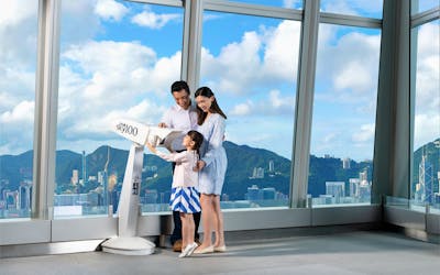 Sky100 Observation Deck Ticket