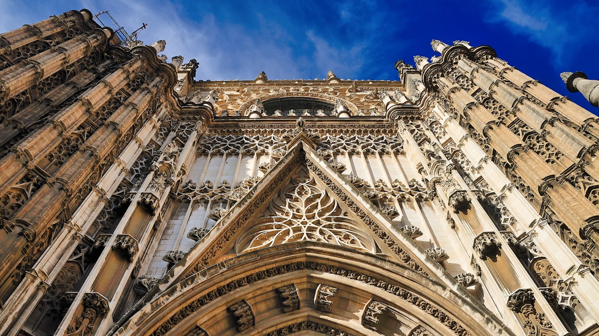 nelle vicinanze dell’alcázar di Siviglia