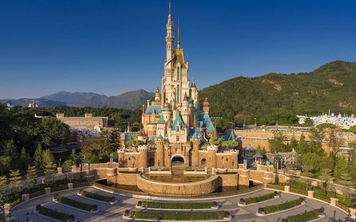 hong kong disneyland park entry ticket-1 hong kong disneyland park entry ticket-1