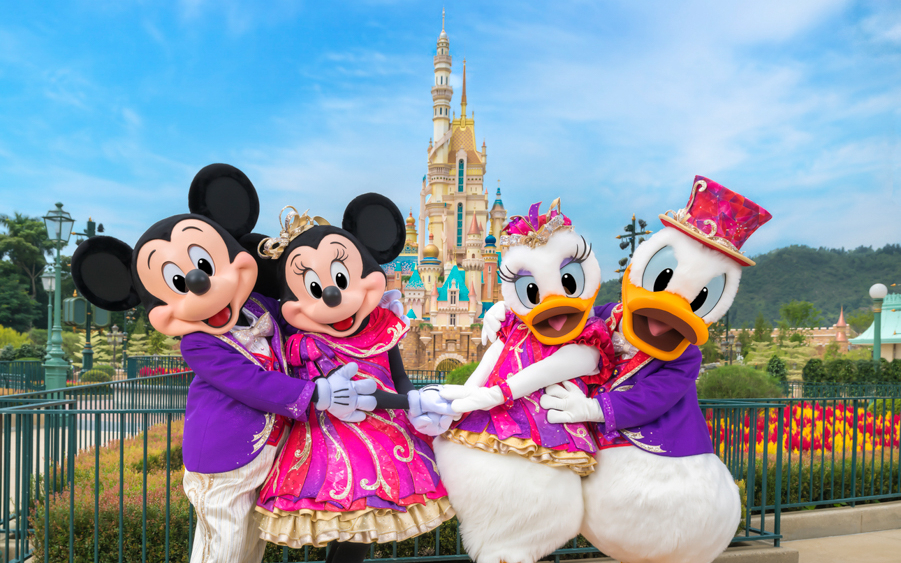 Hong Kong Disneyland Park Entry Ticket