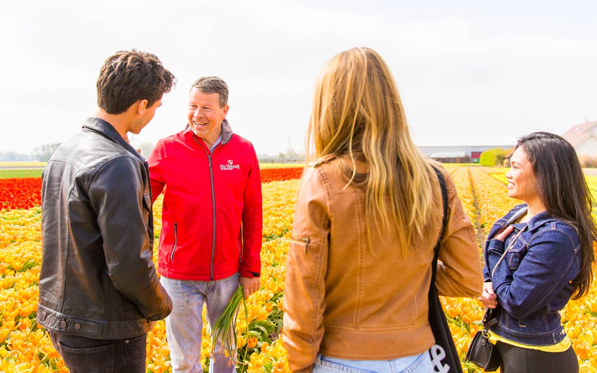 from amsterdam: keukenhof & flowerfields guided tour with visit to bulbfarm + free canal cruise-4 from amsterdam: keukenhof & flowerfields guided tour with visit to bulbfarm + free canal cruise-4