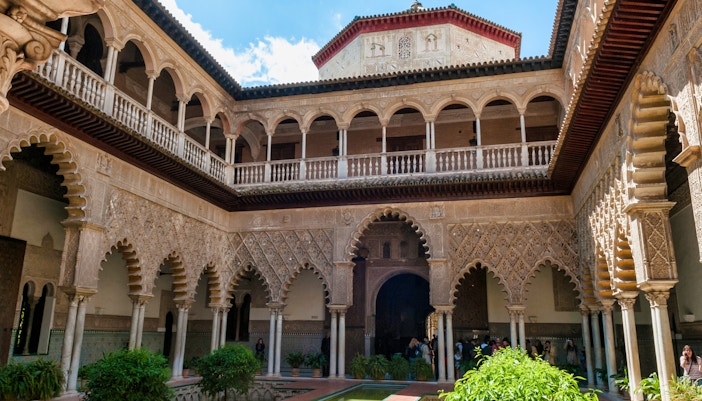 biglietti per l’alcázar di Siviglia