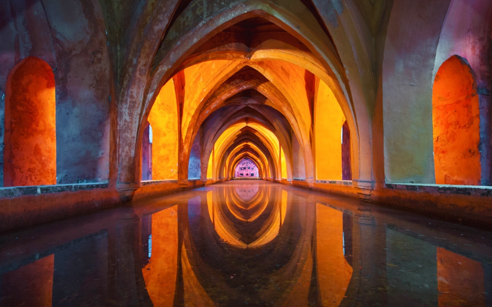 Alcázar Architektur