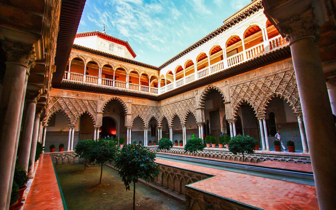servizi all’alcázar di Siviglia
