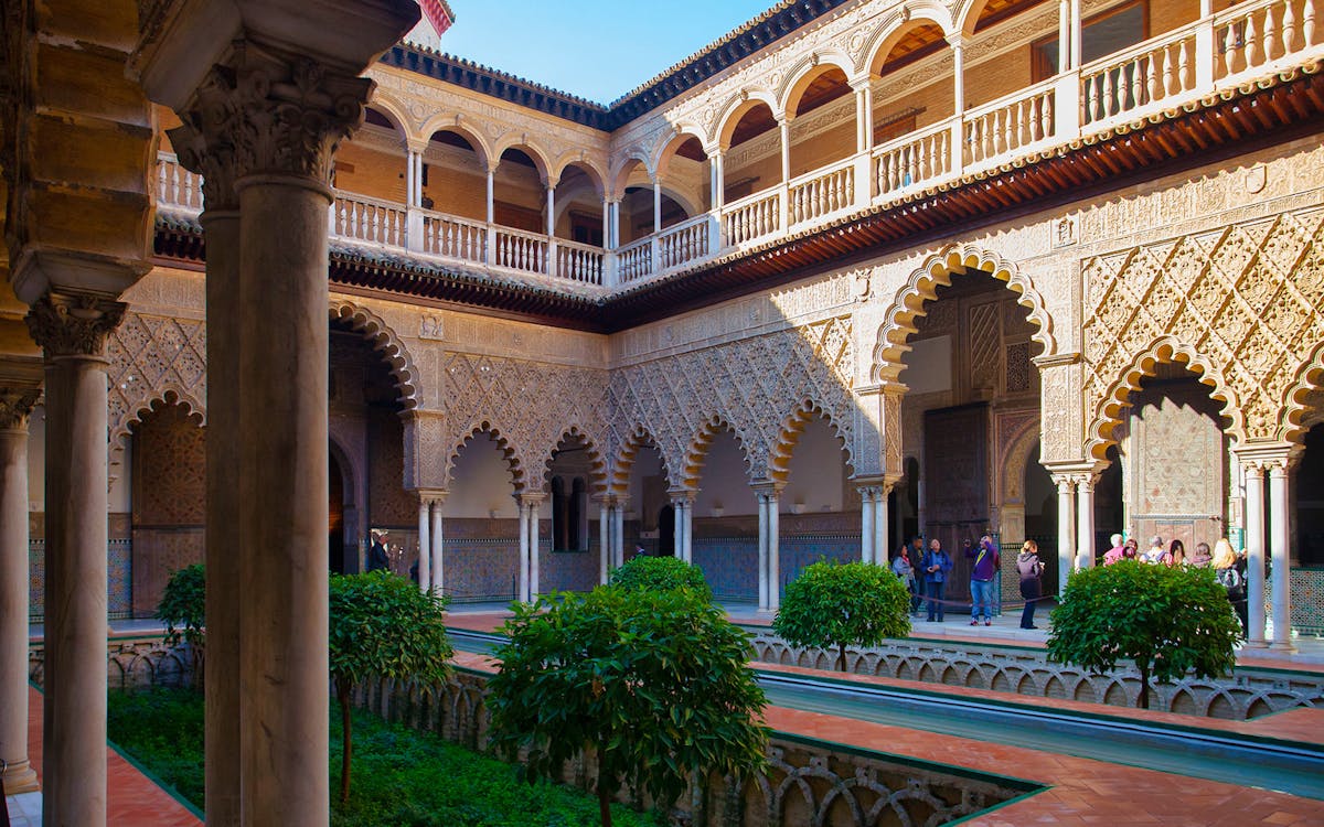 seville: skip-the-line guided tour of alcazar-5 seville: skip-the-line guided tour of alcazar-5
