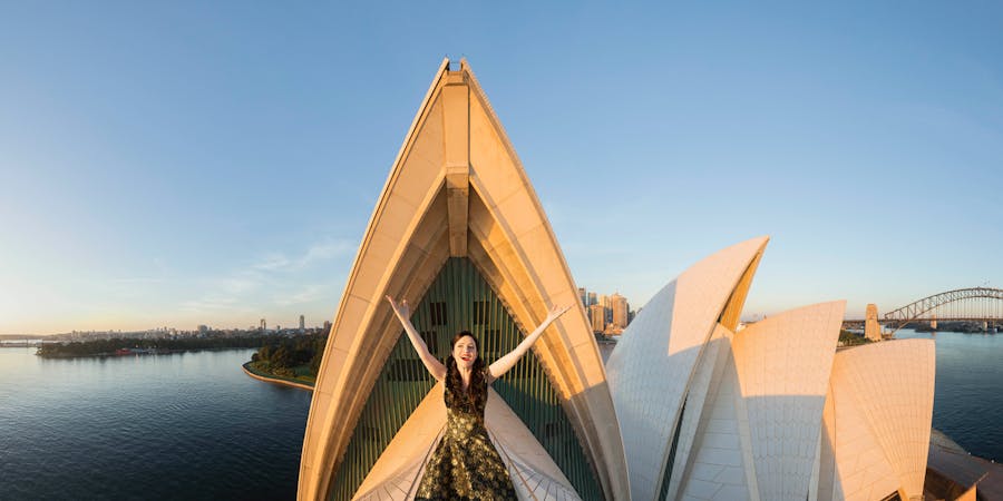 Sydney in March - Sydney Opera House Show