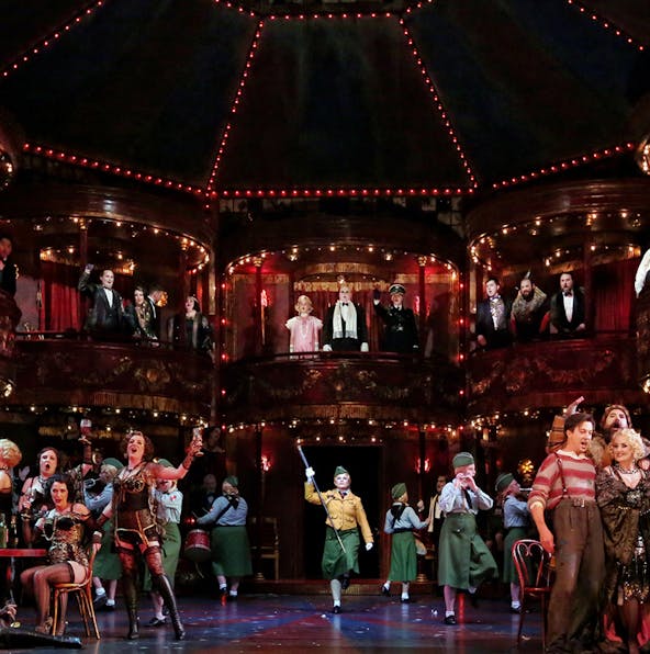 Joan Sutherland Theatre seating plan | Best seats & views at the best prices