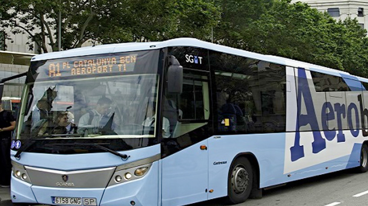 aerobus barcelona