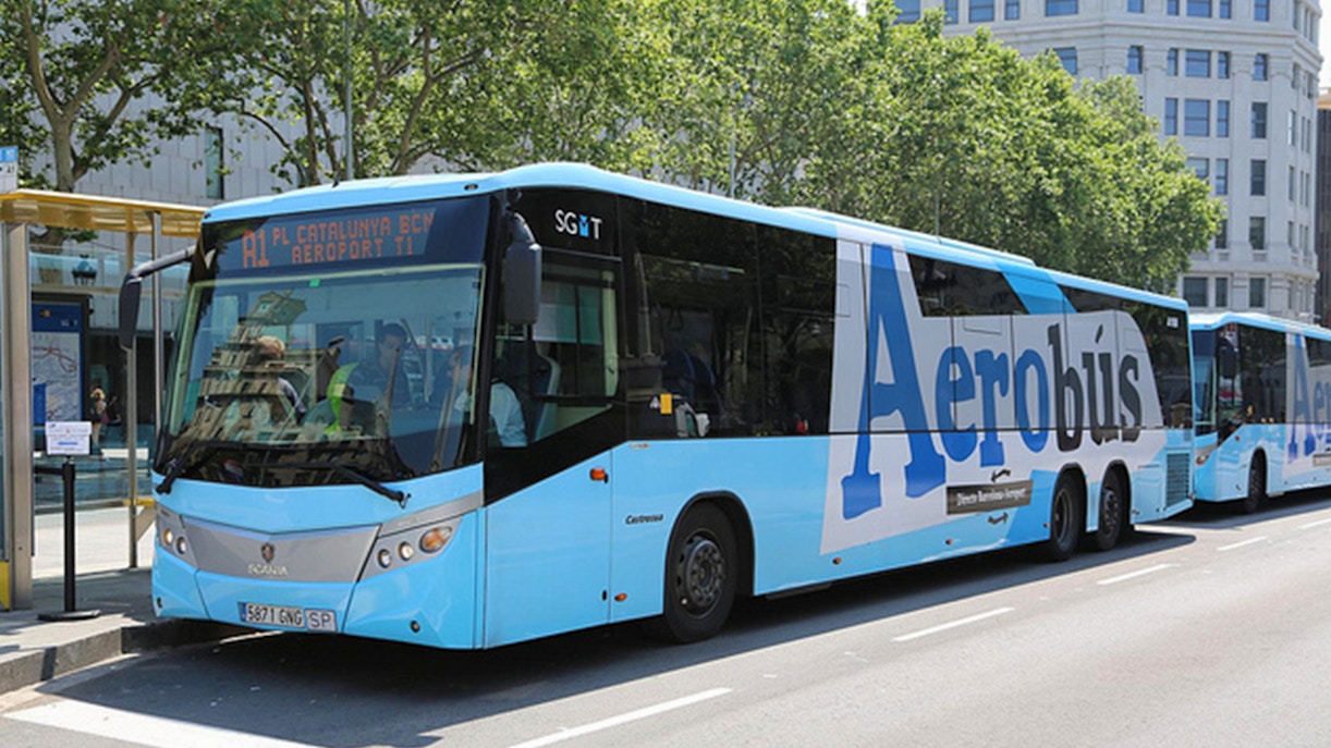 barcelona aerobus