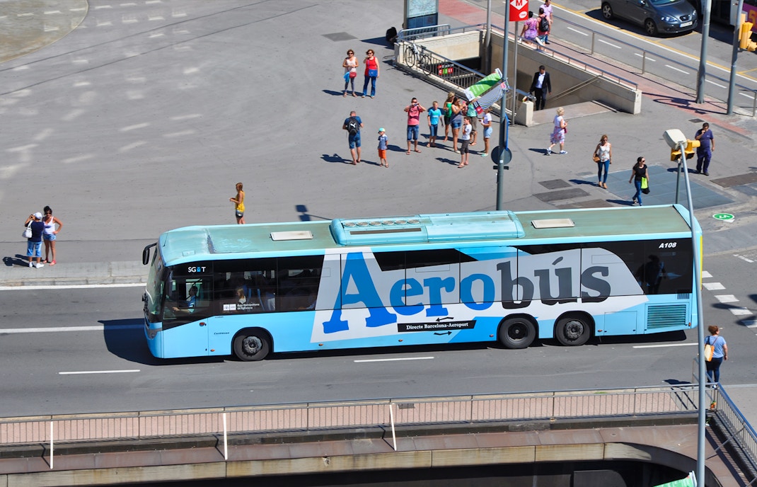 barcelona aerobus tickets