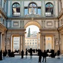 uffizi gallery entrances